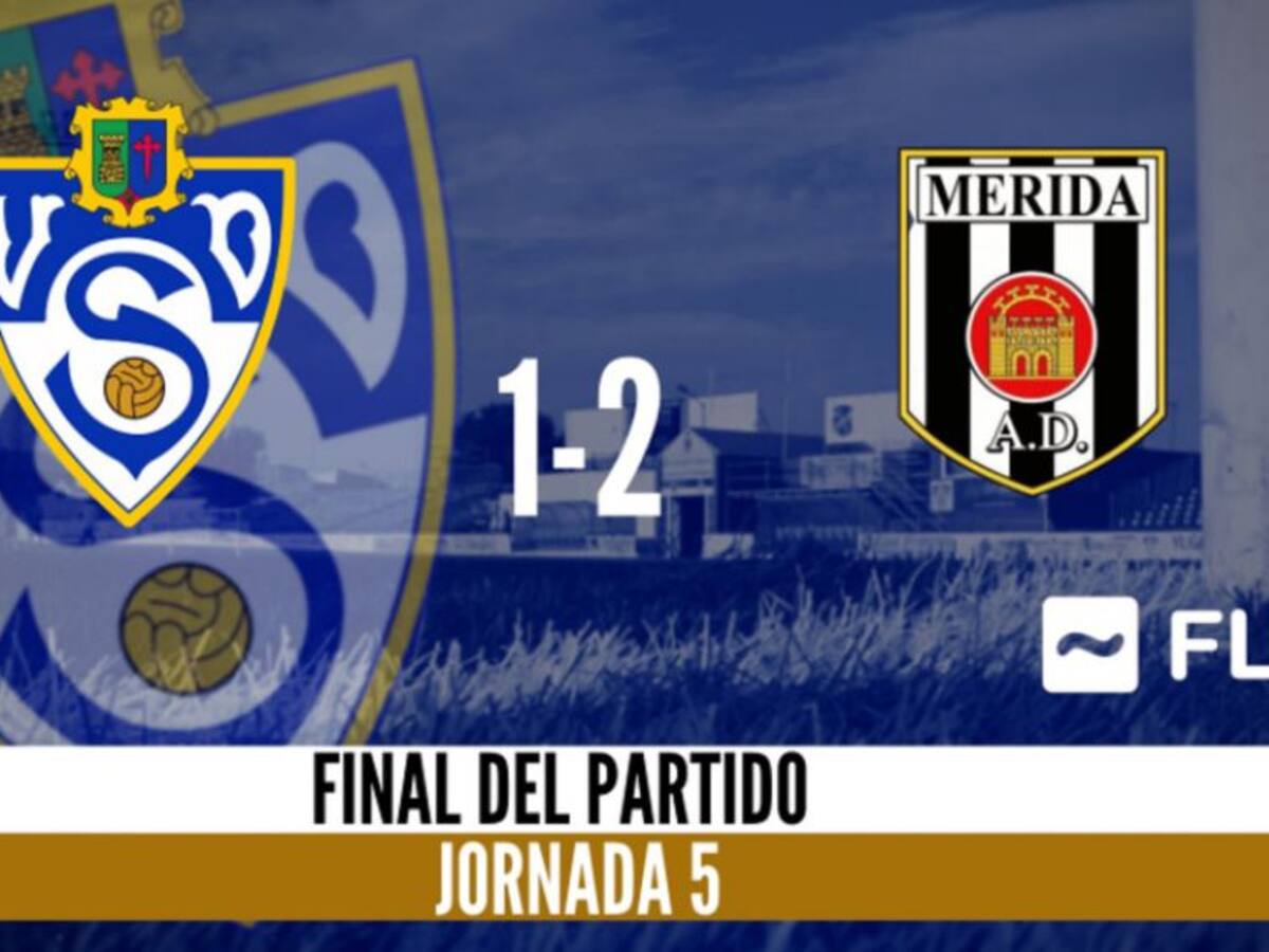 La expulsión de Javi Sánchez marca la derrota del Socuéllamos ante el Mérida (1-2)