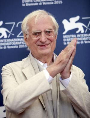 Director Bertrand Tavernier attends a photocall for Golden Lion For Lifetime Achievement 2015 during the 72nd Venice Film Festival, northern Italy September 8, 2015. REUTERS/Manuel Silvestri