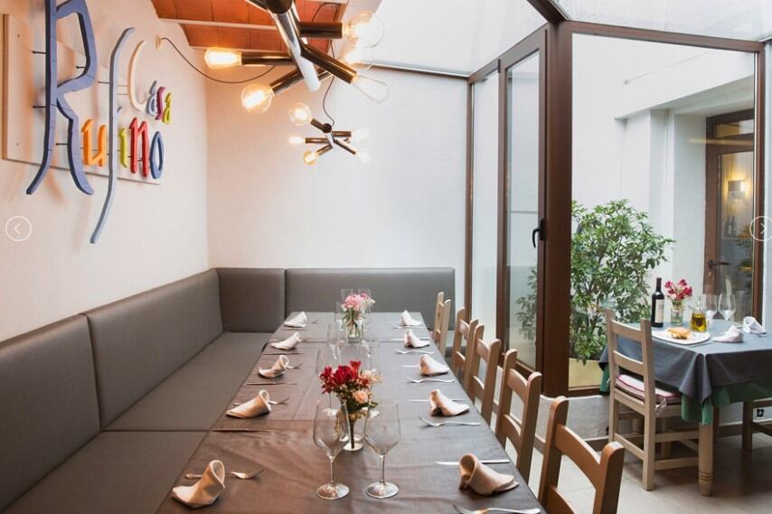 Instalaciones de Casa Rufino en Bolea