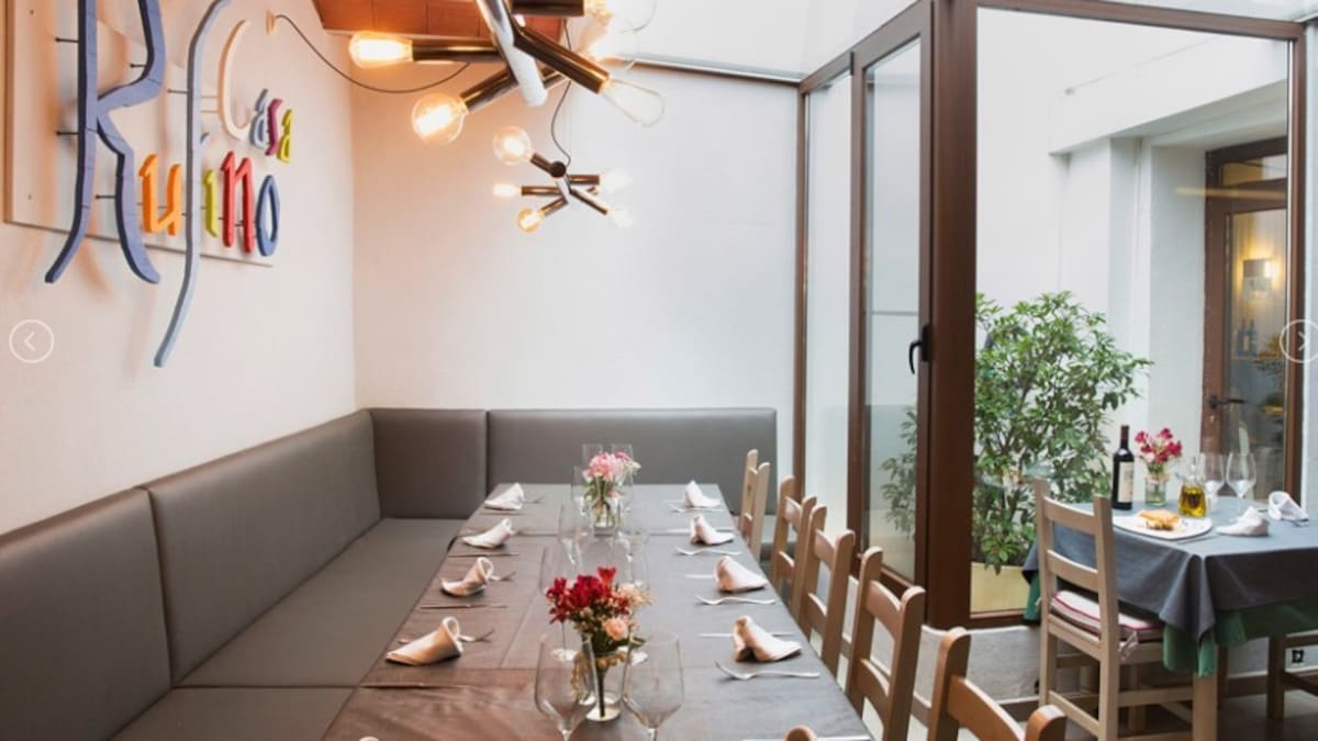 En tu visita a Bolea…”casa Rufino”