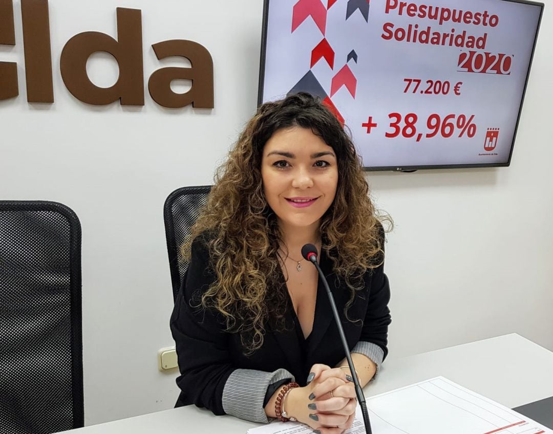 Abael García, edil de Solidaridad de Elda 