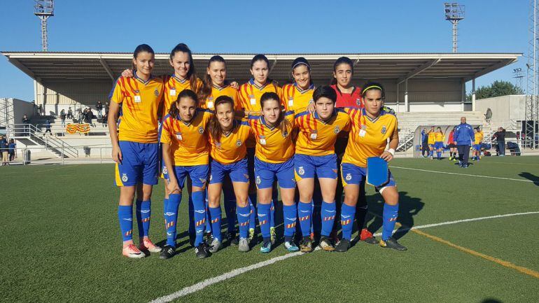 Seleccion Valenciana Sub-16.