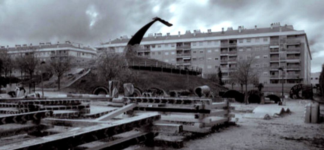 Las imágenes expuestas hacen un recorrido por la ciudad parleña