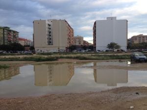 Solar abandonado en Zafranar