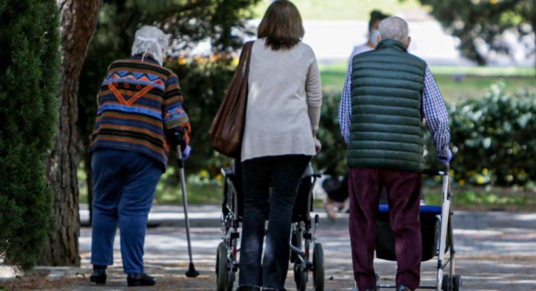 Personas dependientes verán aumentar sus ayudas