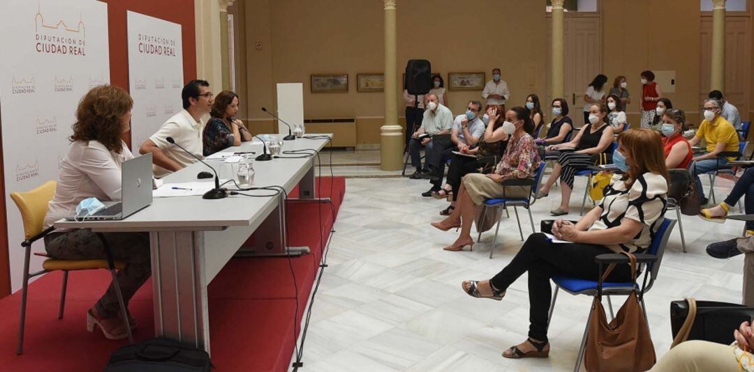 Momento de la presentación