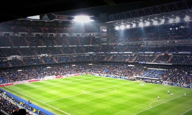 Estadio Santiago Bernabéu
