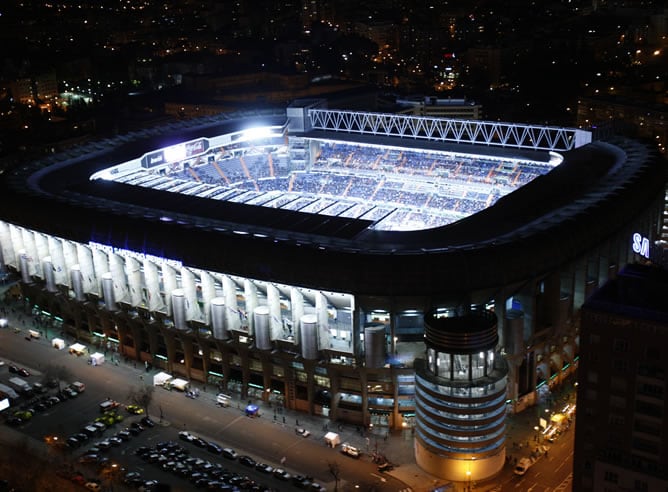 Estadio Santiago Bernabéu