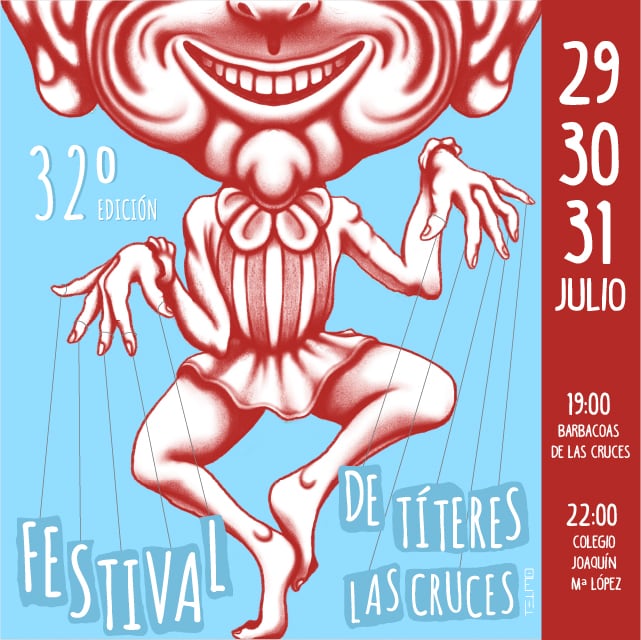 Festival de títeres de Las Cruces