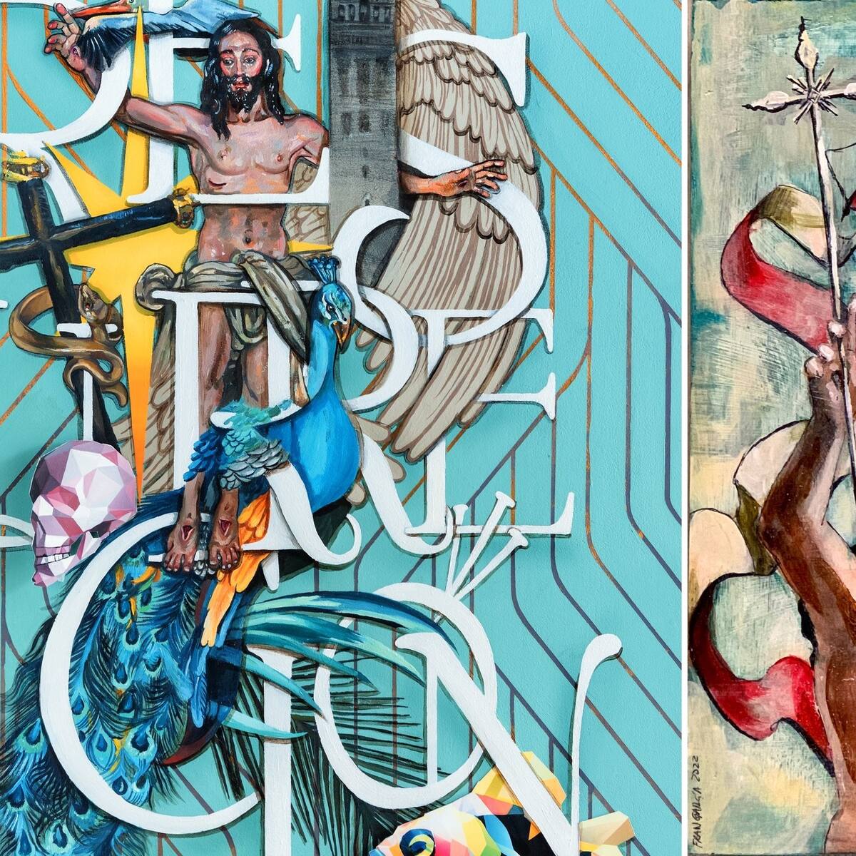 La Resurrección presenta el cartel y la papeleta de sitio de su salida extraordinaria