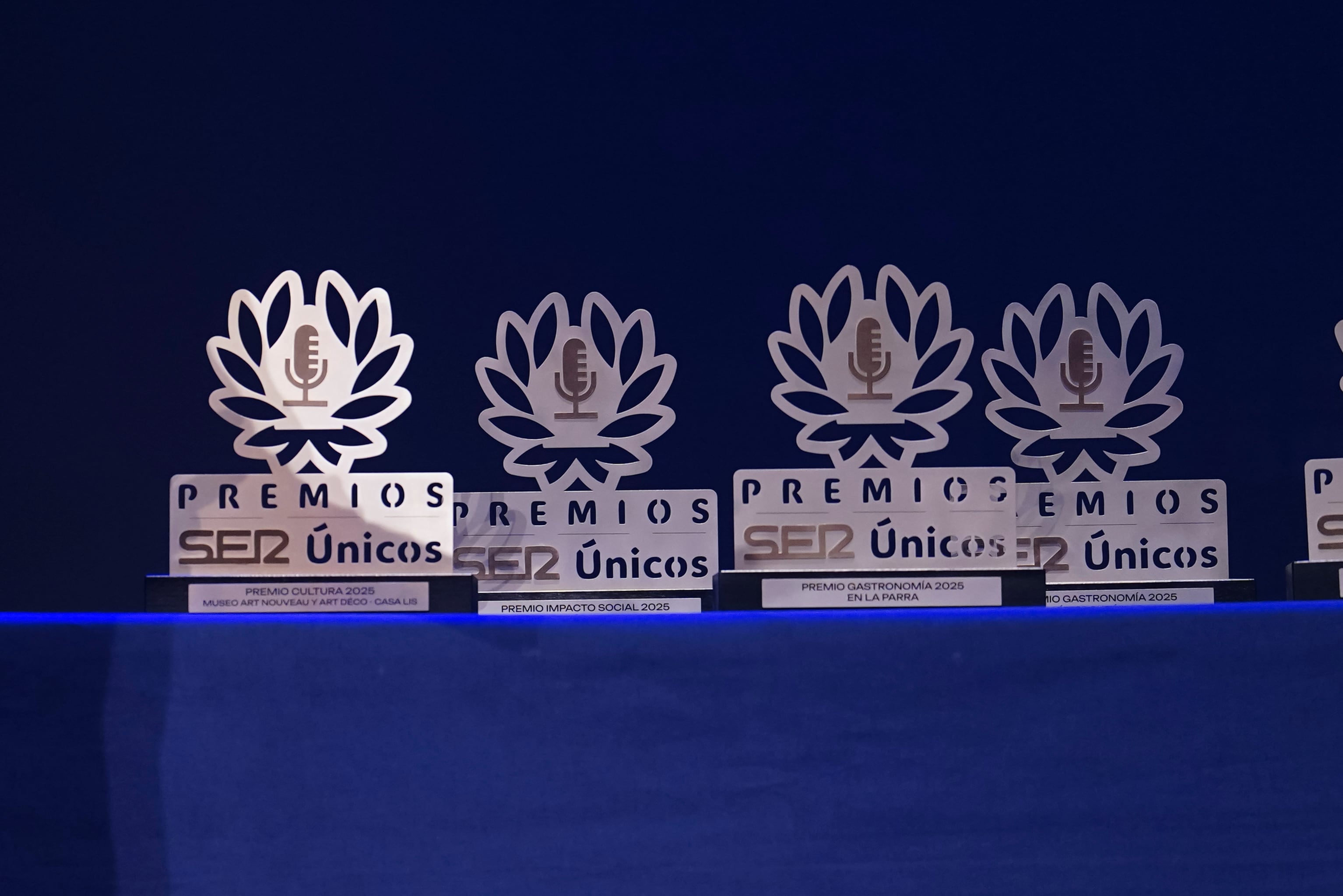 Teatro Liceo de Salamanca. Premios SER UNICOS