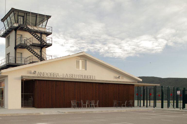 L'aeroport d'Andorra-La Seu d'Urgell.