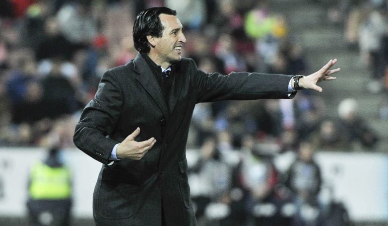 Emery busca los cuartos de Copa