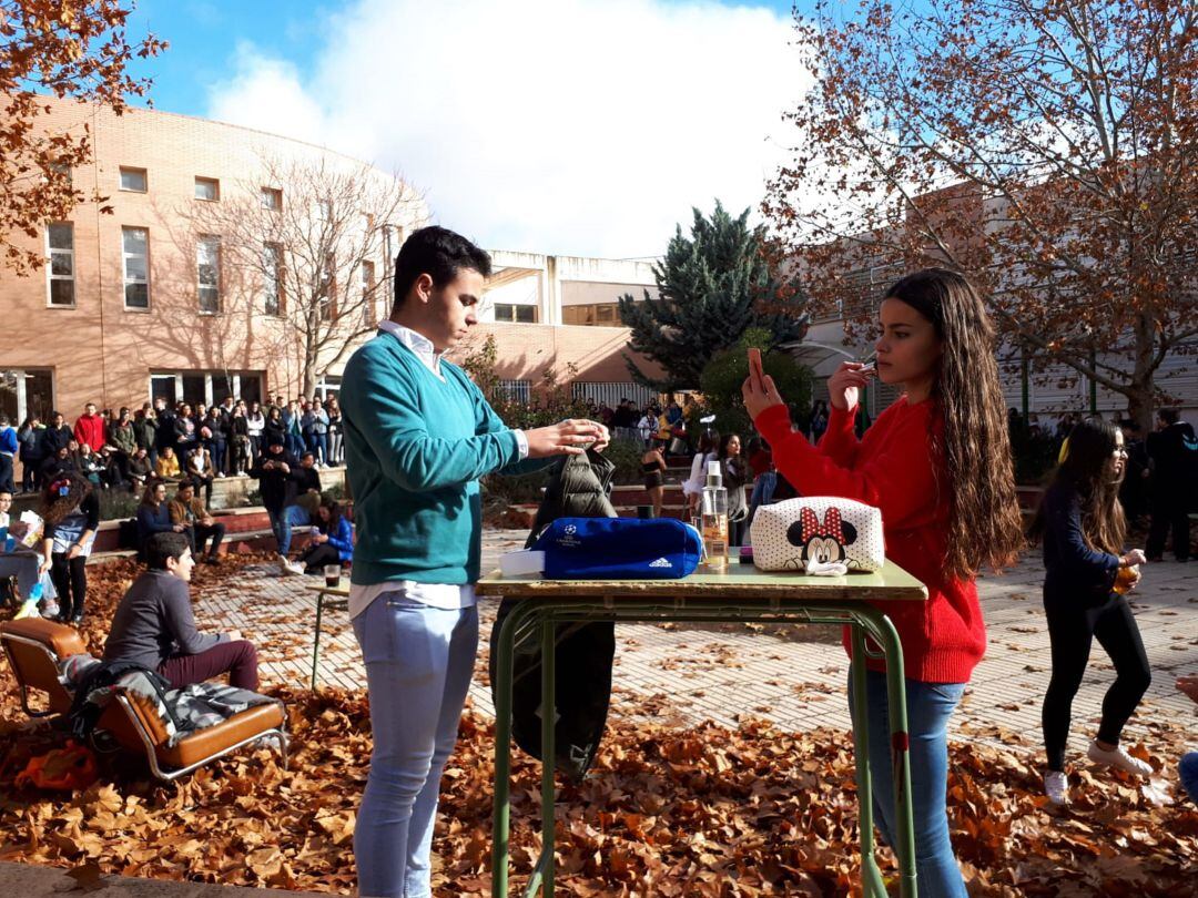 Se han desarrollado hasta quince escenas de forma simultánea.