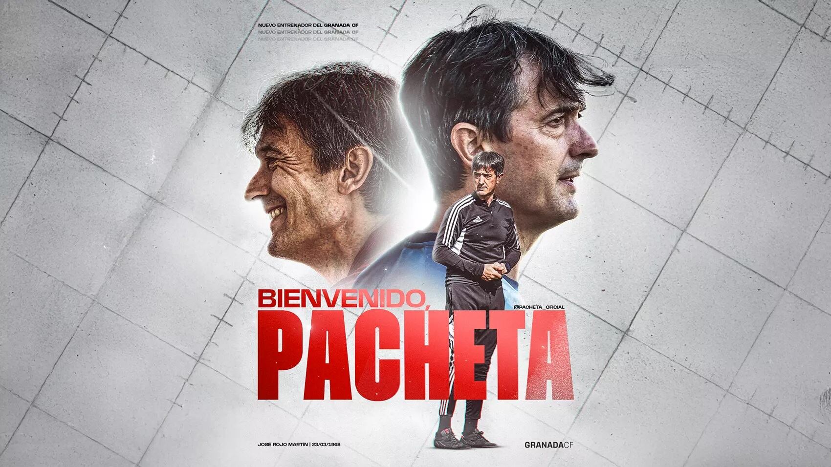 El Granada ha apostado por un entrenador de garantía.