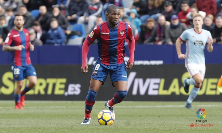 Jefferson Lerma contra el Celta