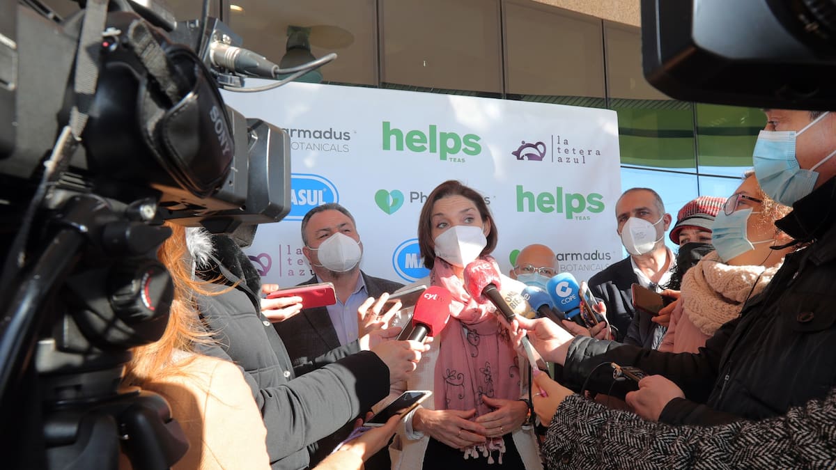 La ministra Maroto dice que la segunda fase de San Marcos se está replanteando por el "rechazo" de los leoneses al proyecto inicial