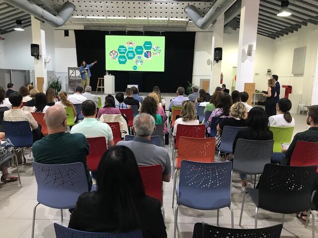 Asistentes al Focus Pyme de Emprendimiento de CEEI Alcoy-València