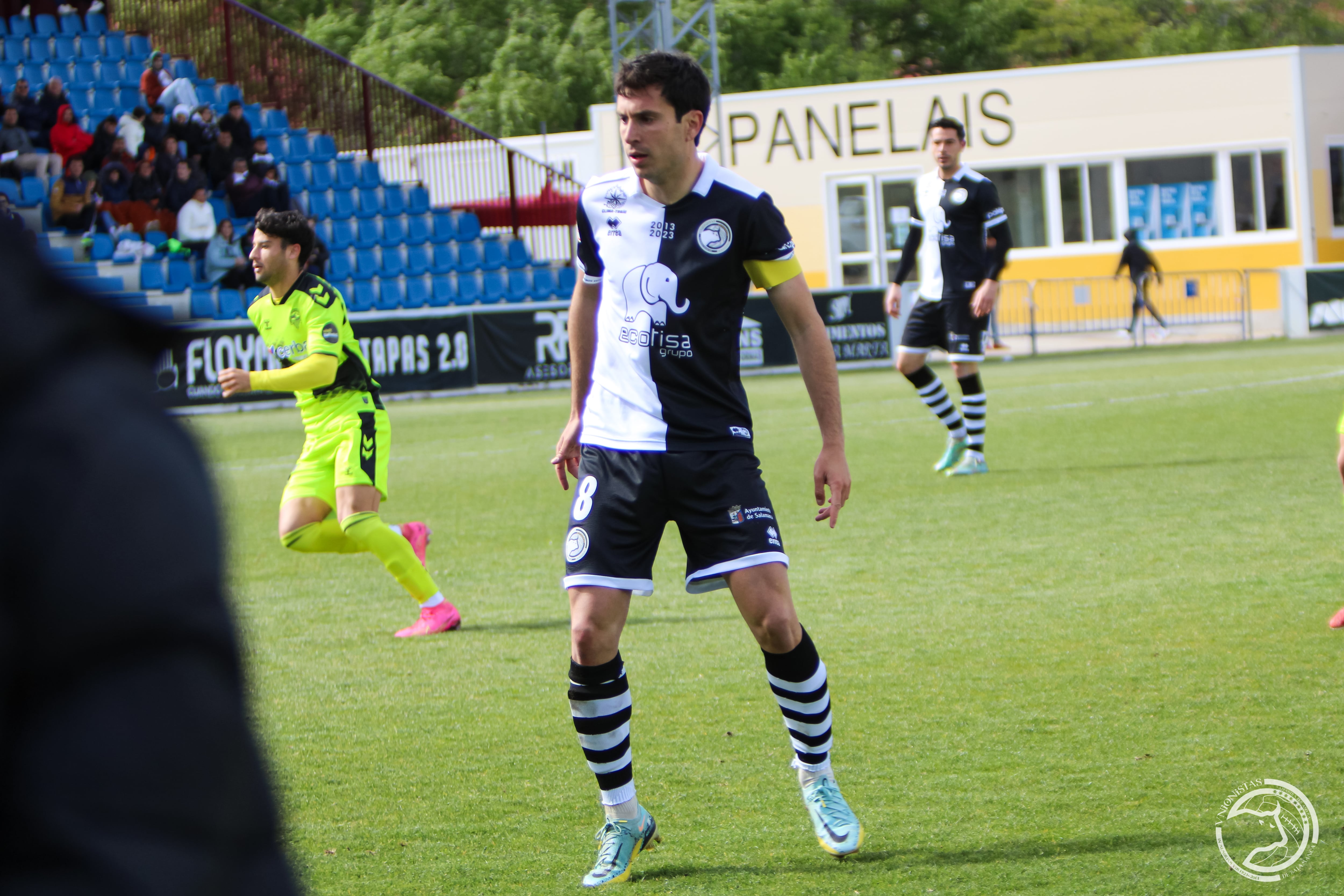 Héctor Nespral jugando en el Reina Sofía ante el Sabadell/UnionistasCF