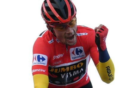 Primoz Roglic se impone en la Vuelta a España