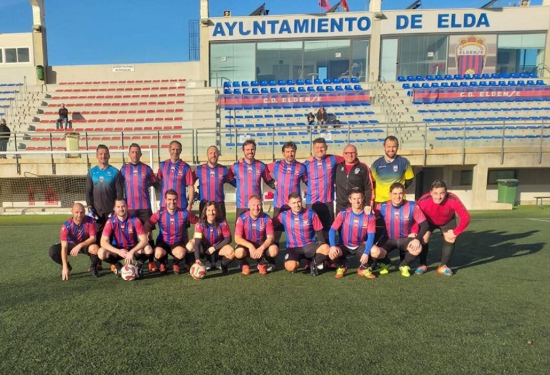 El Eldense Veteranos está a un paso de proclamarse campeón de liga
