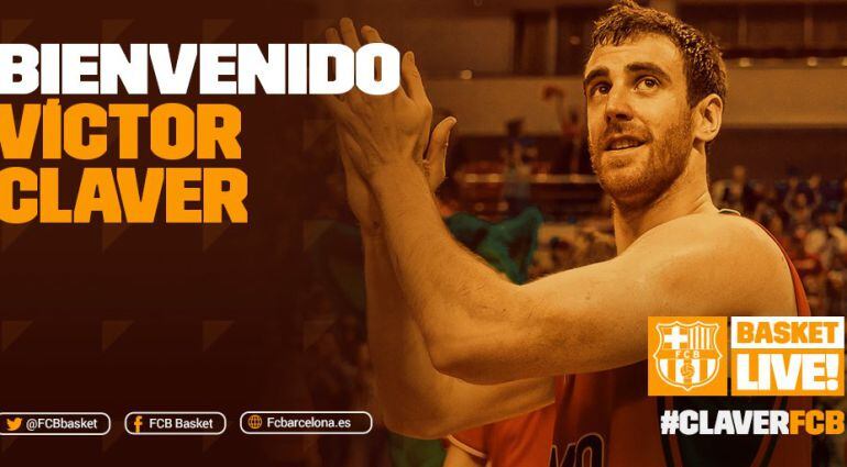 Victor Claver firma por tres temporadas con el FC Barcelona Lassa