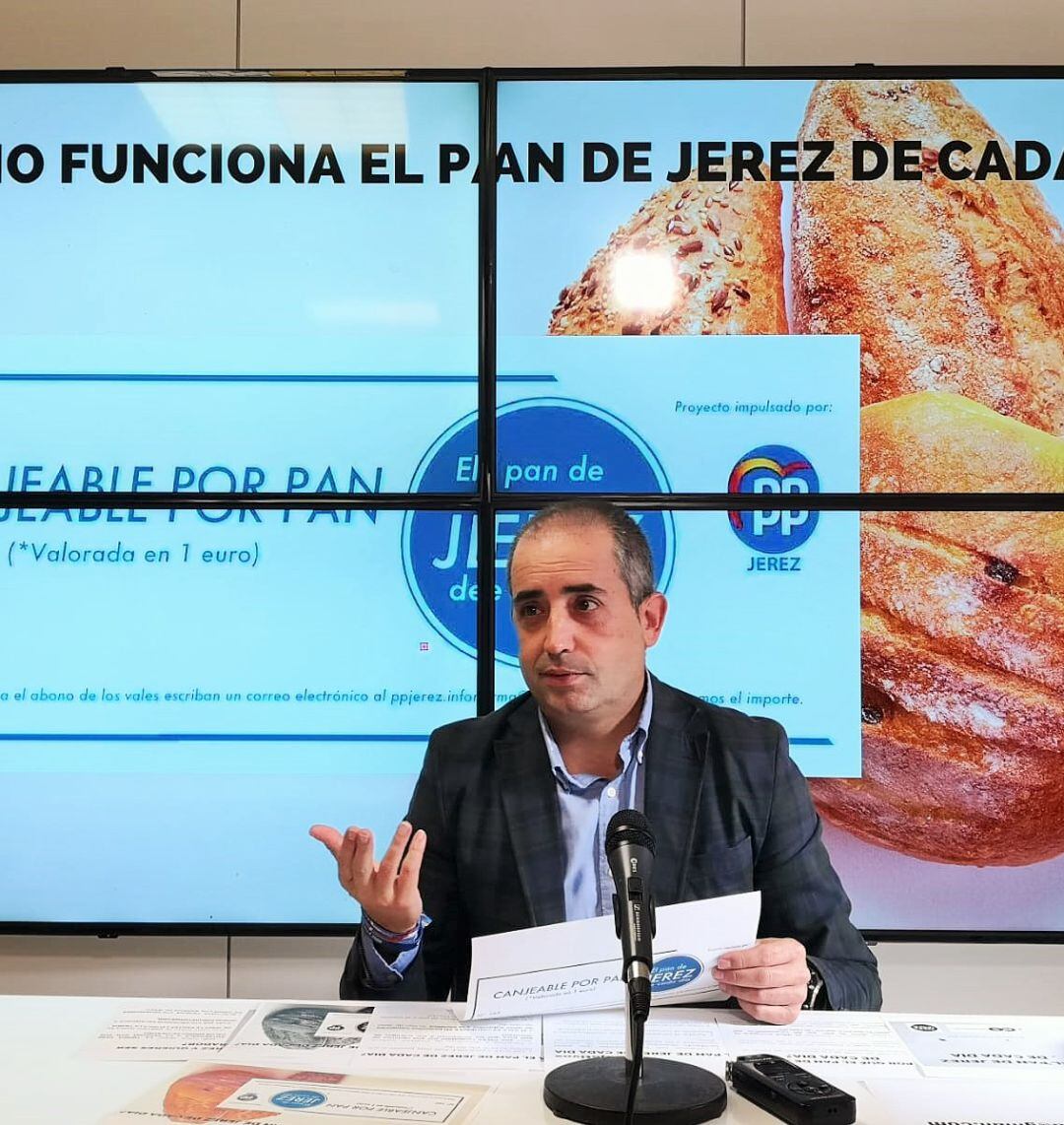 Antonio Saldaña, concejal del PP