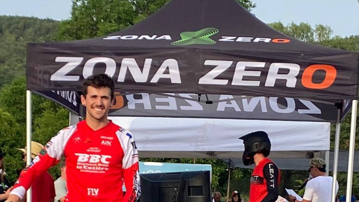 Thibault Dupont y Aina González ganan la prueba clasificatoria de Aínsa para el mundial de Pump Track
