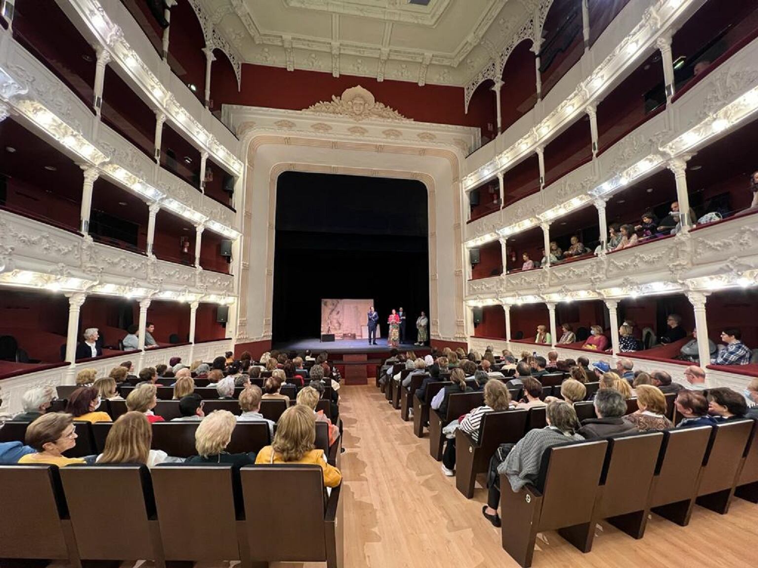 Acto inaugural del curso