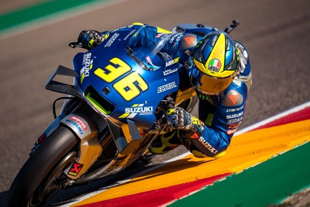 Joan Mir, campeón de Moto GP en 2020