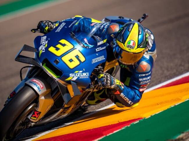 Joan Mir, campeón de Moto GP en 2020