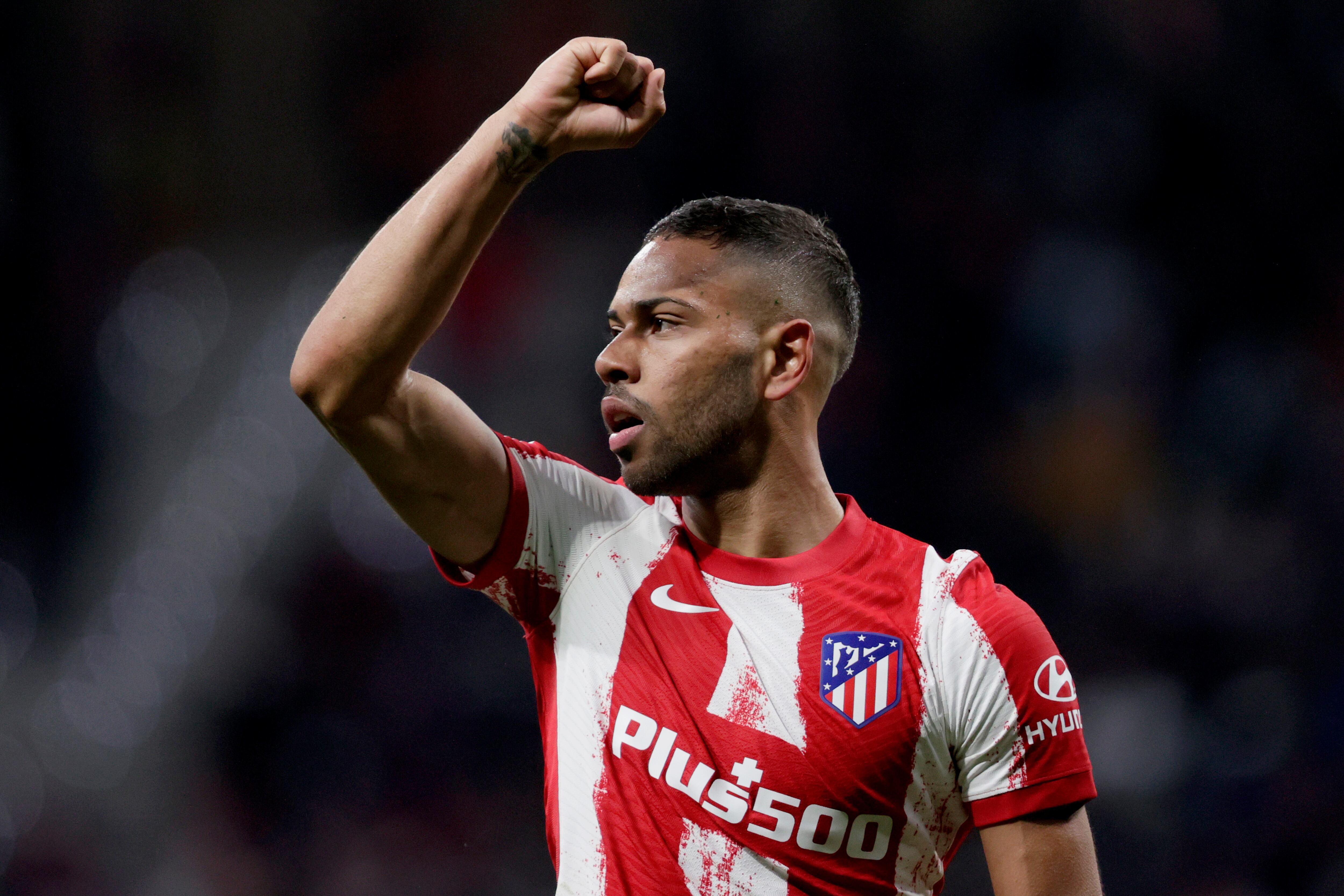 Renan Lodi, en el Atleti - Celta