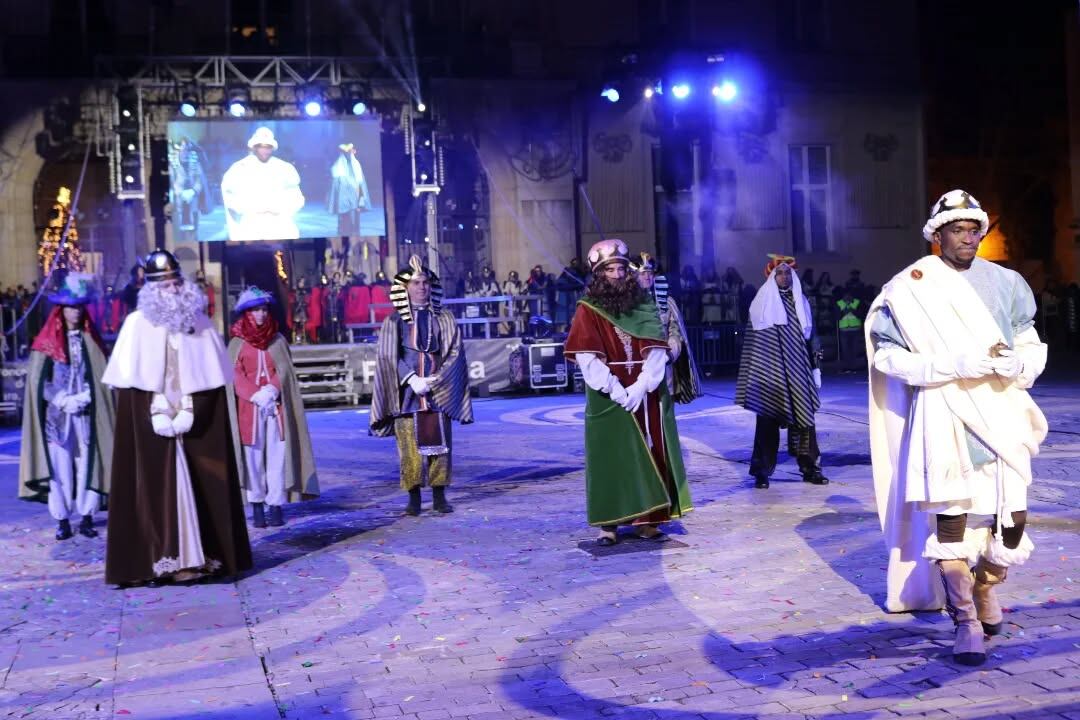 Imagen de la cabalgata de Palencia