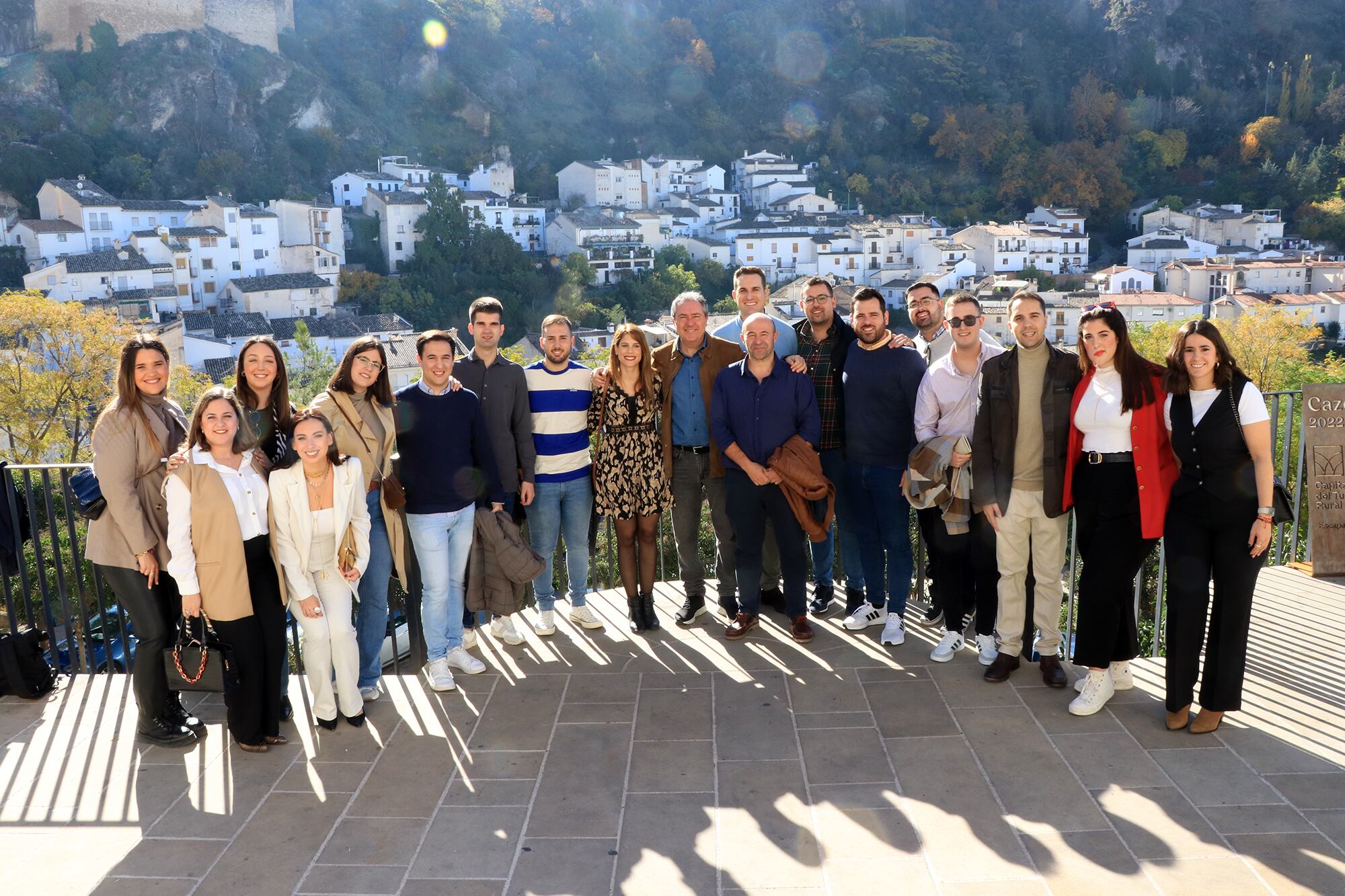 Juan Espadas en el Congreso de JSA celebrado en Cazorla