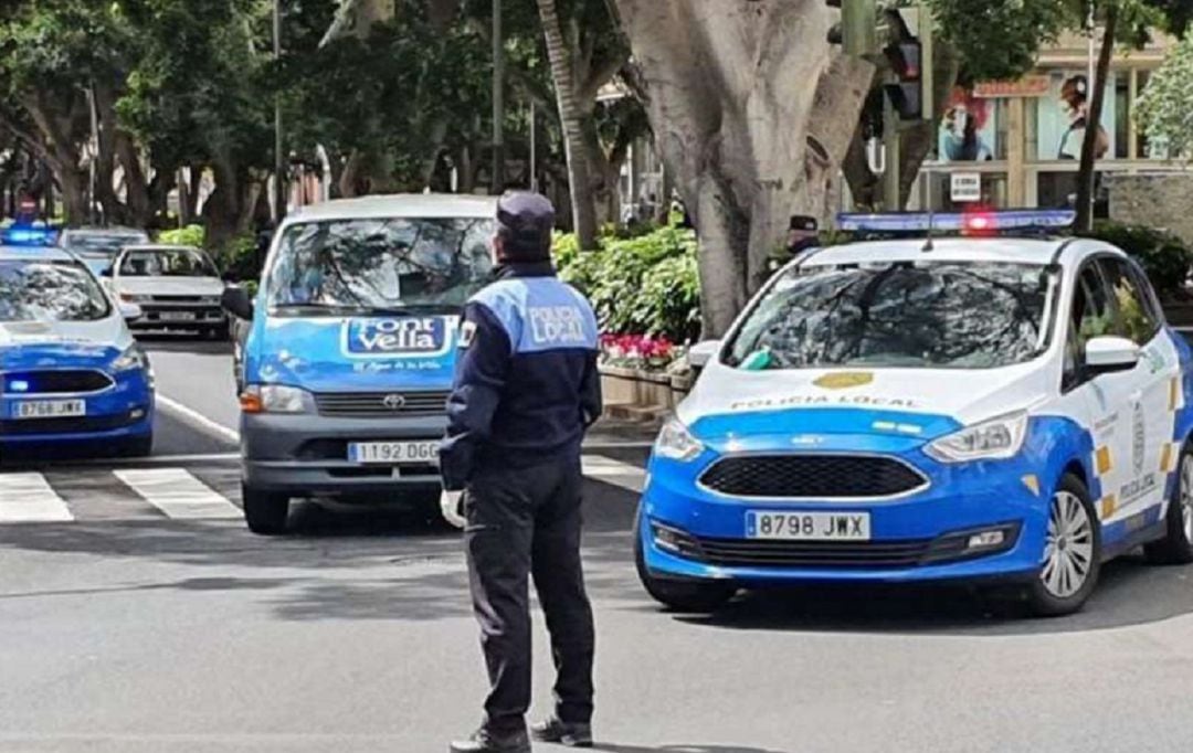 Policía Local de Santa Cruz de Tenerife