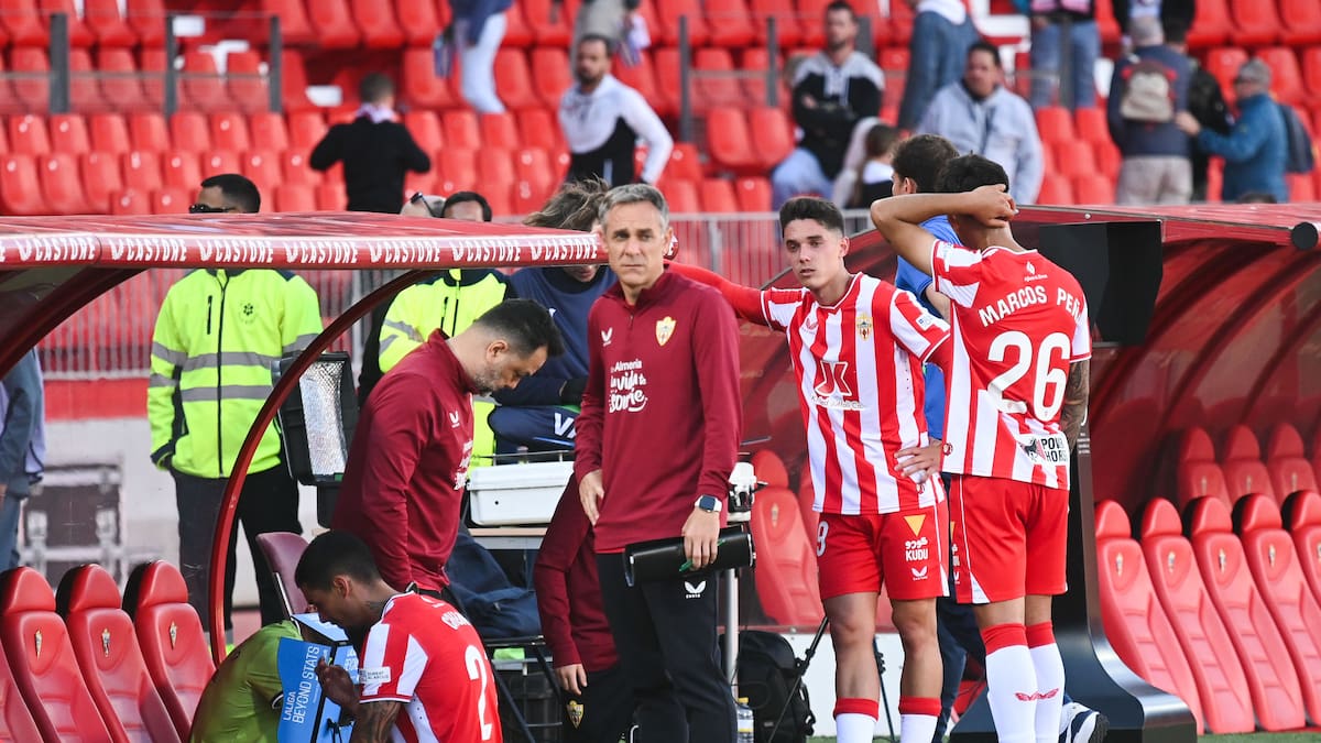 Los clubes que reaccionaron tras el descenso del Almería