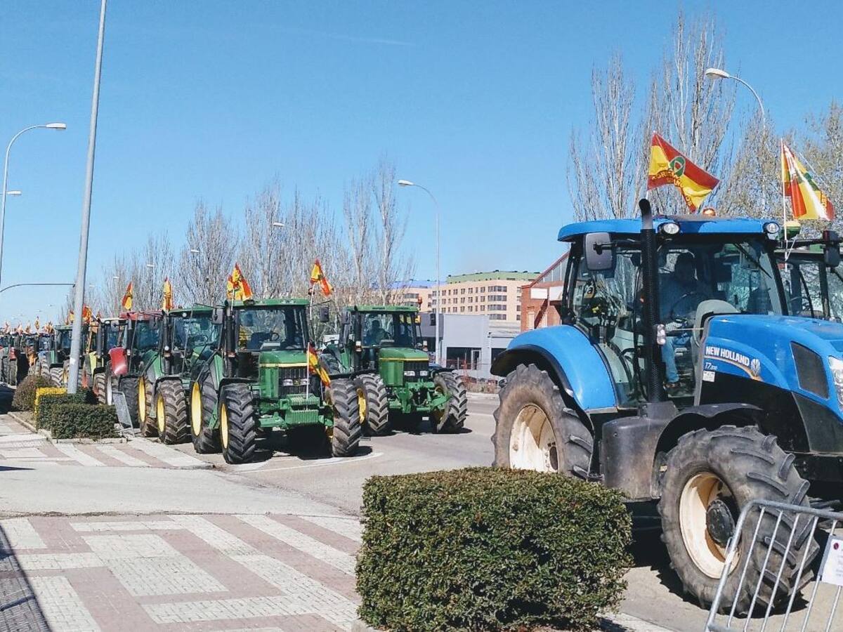 Los profesionales del campo saldrán a la calle para reclamar ayudas urgentes por la sequía