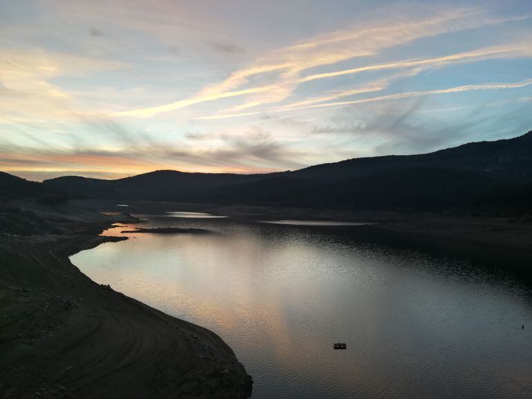 Imagen del embalse de Navamuño, en la comarca de Béjar.