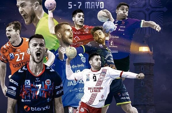 El cartel de la fase final de Copa