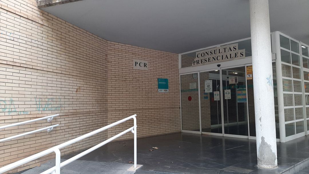 Centro de Salud Univérsitas de Zaragoza. Archivo.