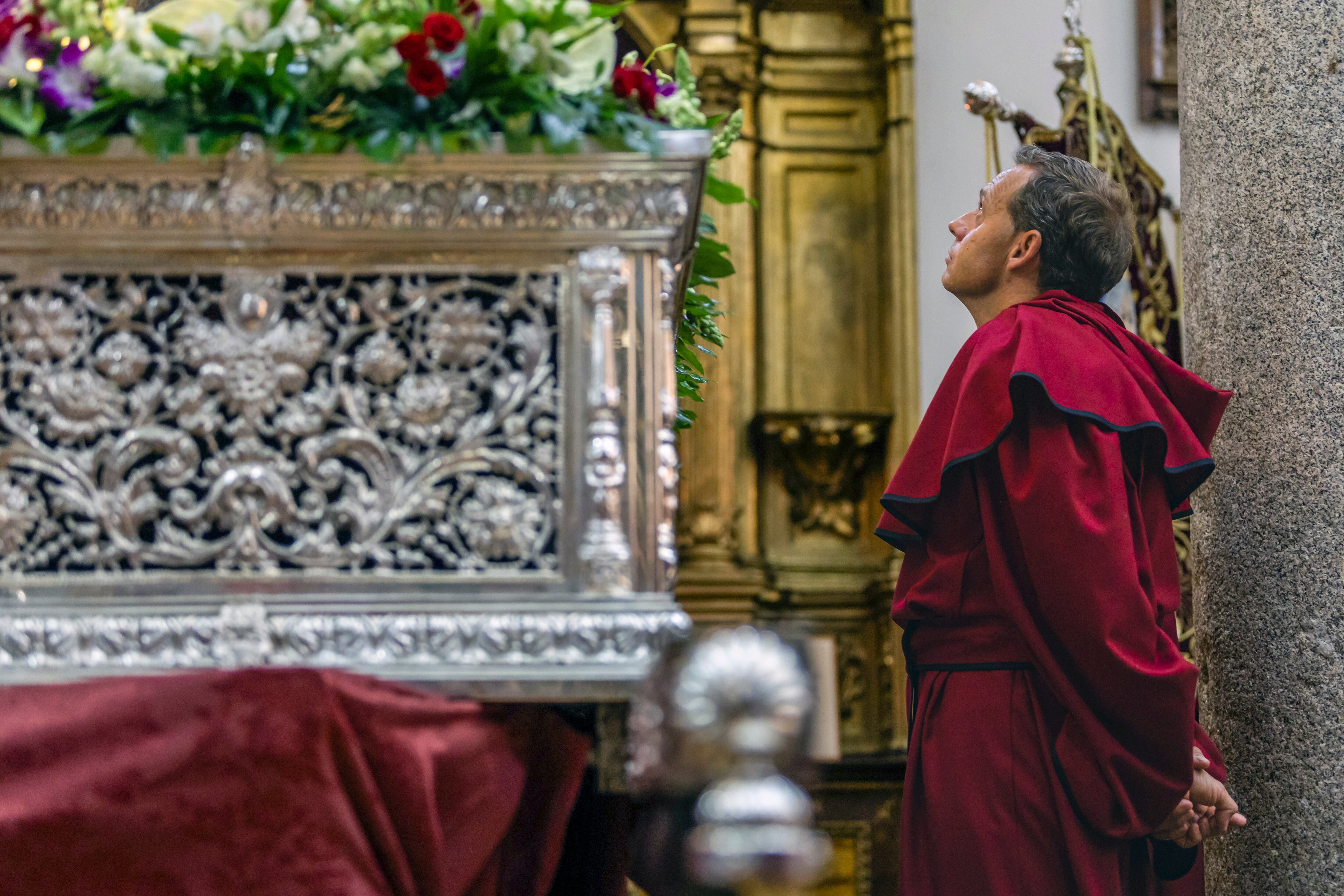 Suspendida por la lluvia la procesión de la Real Ilustre Hermandad del Santísimo Cristo de la Misericordia y María Santísima de la Caridad, este Viernes Santo en Toledo
