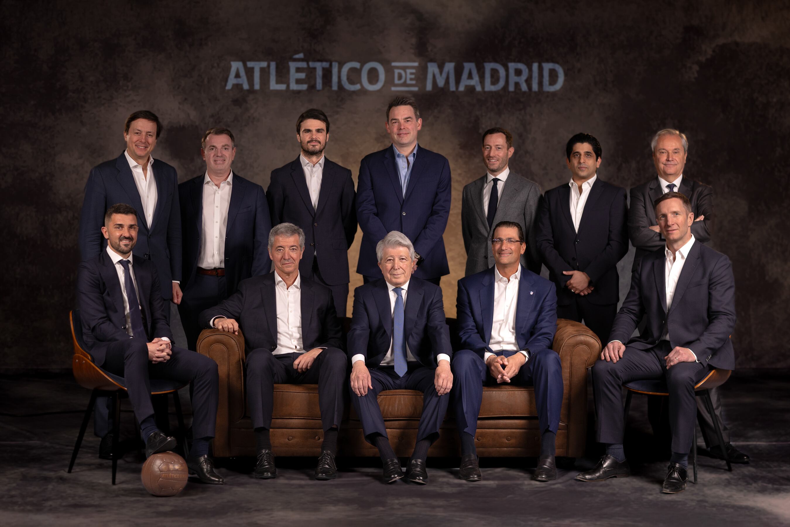 El Atlético presenta su nuevo consejo de administración tras la llegada de Apollo