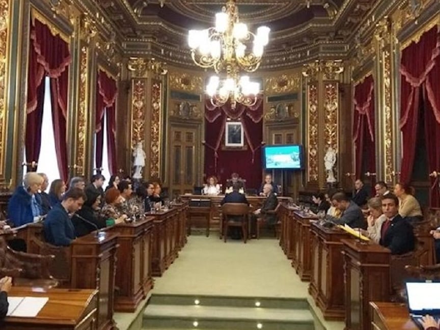 Pleno Ayuntamiento de Bilbao