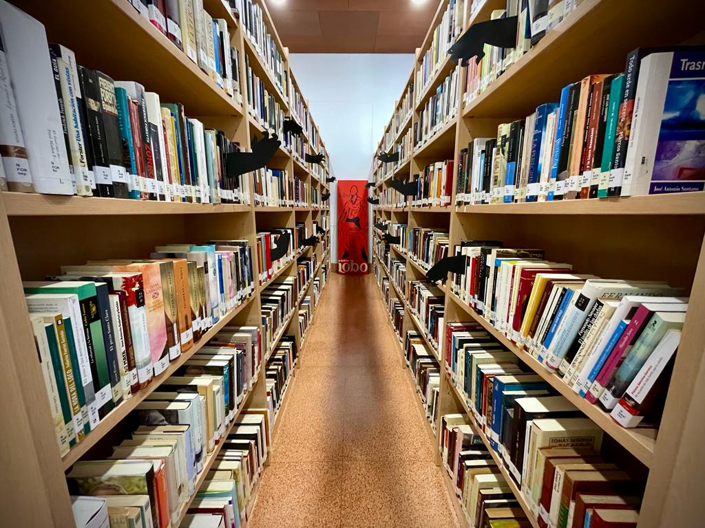 Biblioteca José Riquelme en La Línea