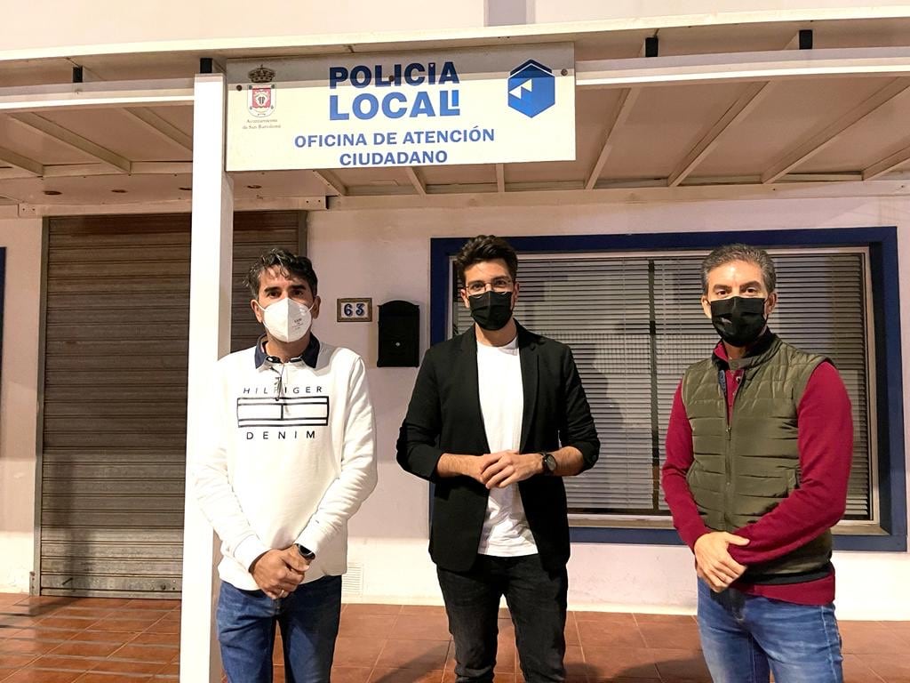 Concejales del PP en el Ayuntamiento de San Bartolomé de Lanzarote.