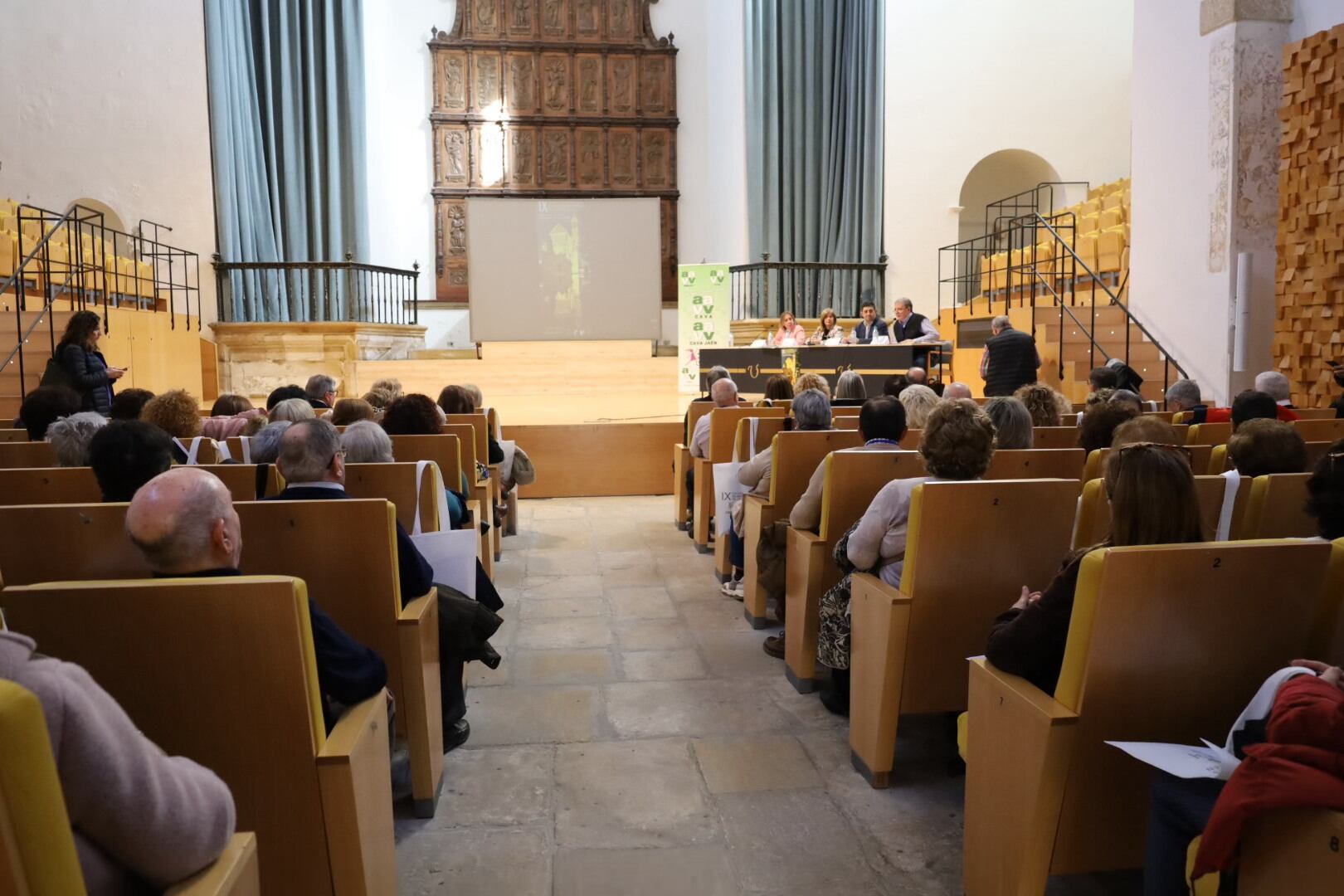 Úbeda celebra el noveno Encuentro Provincial de Asociaciones de Federaciones Vecinales de Jaén