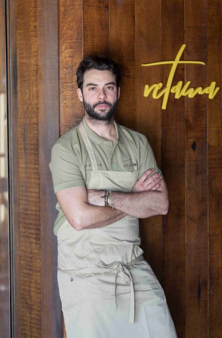 El chef toledano Javier Aranda está al frente del restaurante Retama.