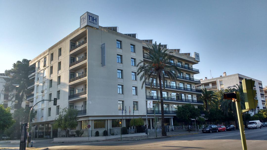 Hotel NH Avenida en Jerez