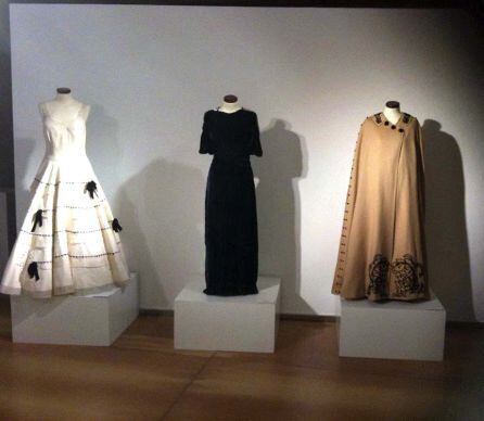 Algunos de los diseños que forman parte de la exposición