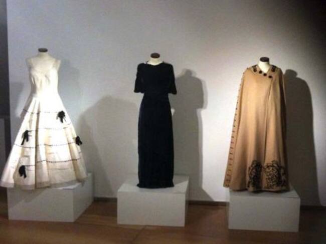 Algunos de los diseños que forman parte de la exposición